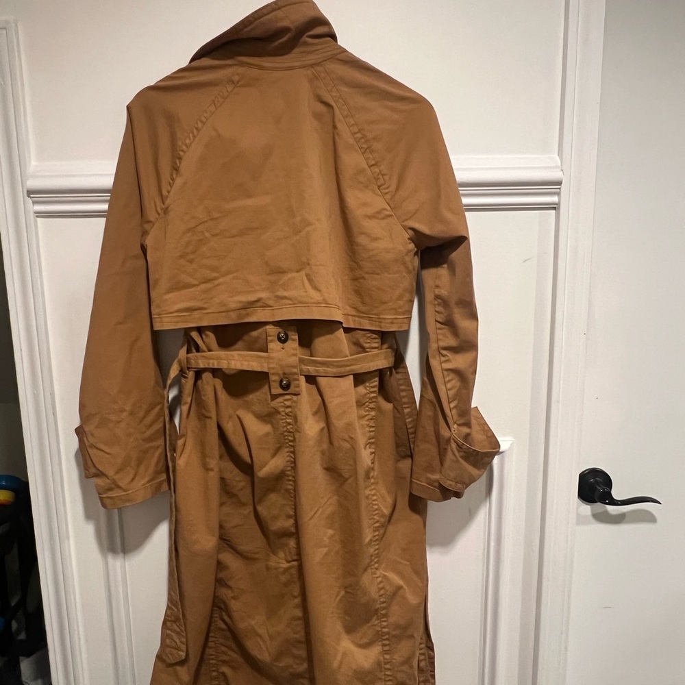 Madewell Trench Coat - Picture 9 of 12